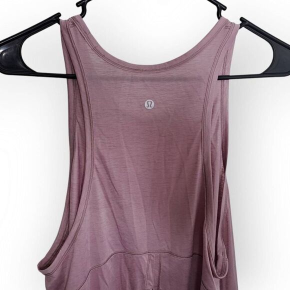 Lululemon Women's Goal Up Tank Antoinette Dusty Rose size 8/10 - Picture 4 of 5
